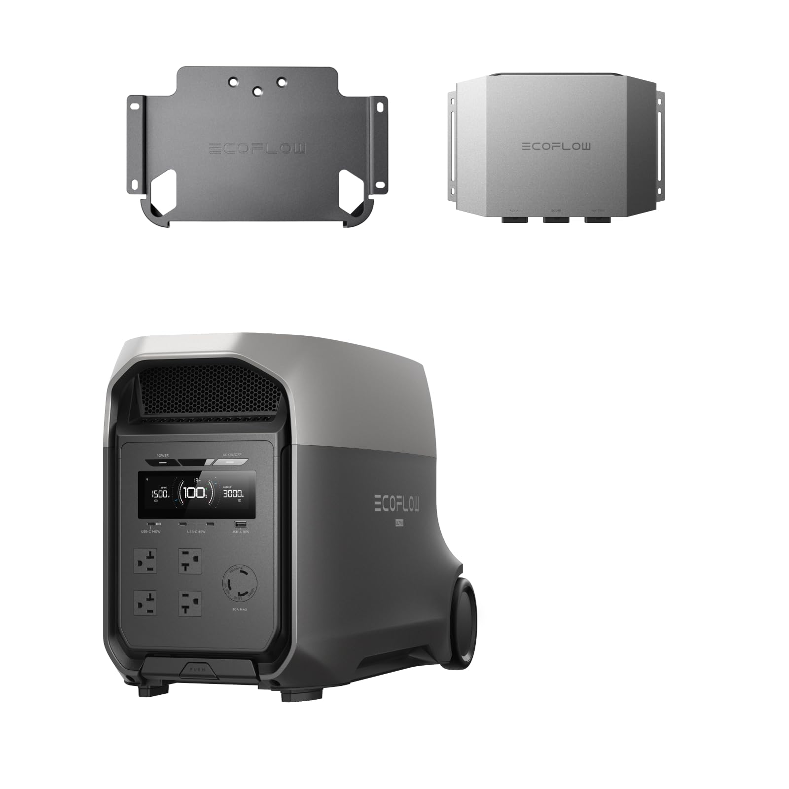 Amazon.co.jp: EcoFlow DELTA 3 Ultra ポータブル電源 3072Wh+600W